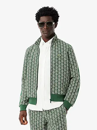 LACOSTE | Sweat-shirt zippé | grün